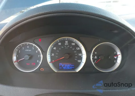 2009 Hyundai Sonata Gls из США, поврежденный, VIN 5NPET46CX9H557200